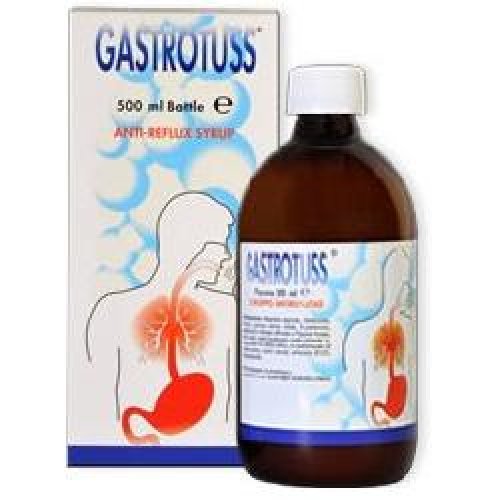 SCIROPPO ANTIREFLUSSO GASTROTUSS 500 ML