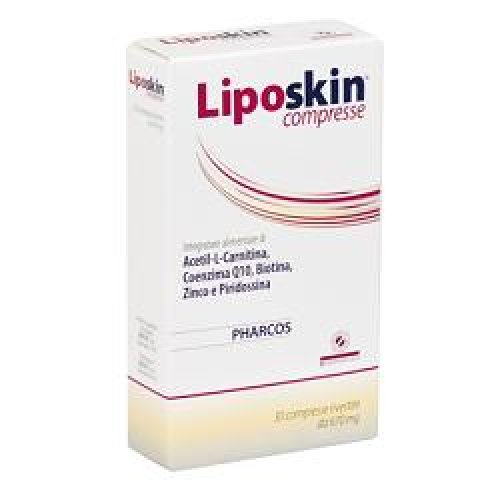 LIPOSKIN PHARCOS 30CPR 670MG