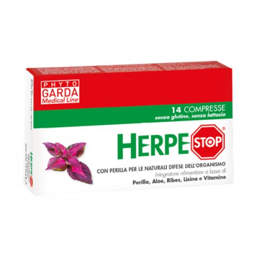 HERPESTOP 14CPR 650MG