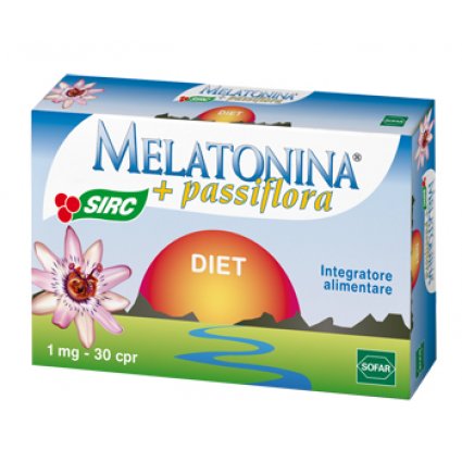 MELATONINA DIET 30CPR NF