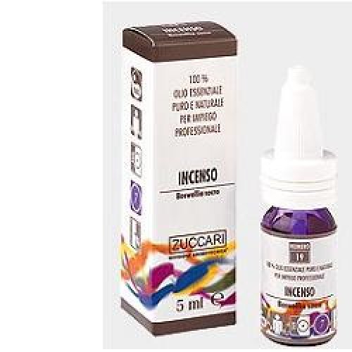 ZUCCARI OLIO ESS INCENSO 5ML