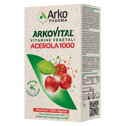 ARKO ACEROLA 30CPR MASTIC