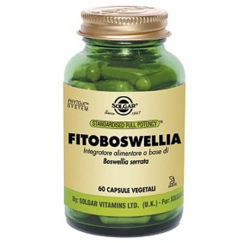 FITOBOSWELLIA 60CPSVEG SOLGAR