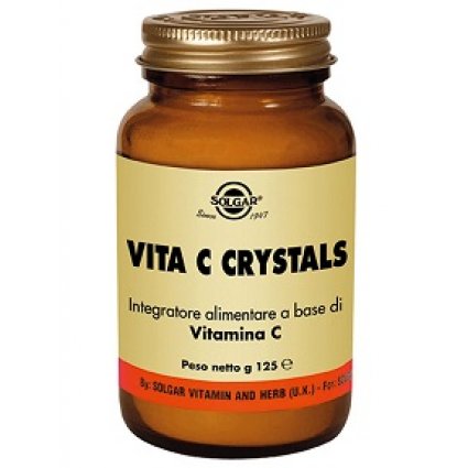 VITA C CRISTALS POLV.125GR SOL