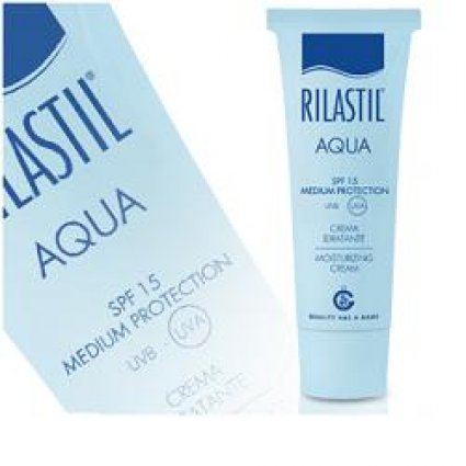 RILASTIL AQUA UV SPF15 CR 50ML