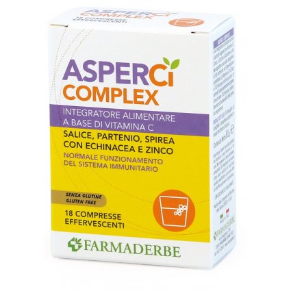 ASPER CI COMPLEX 18CPR