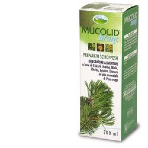 MUCOLID BRONC SCIROPPO 200ML