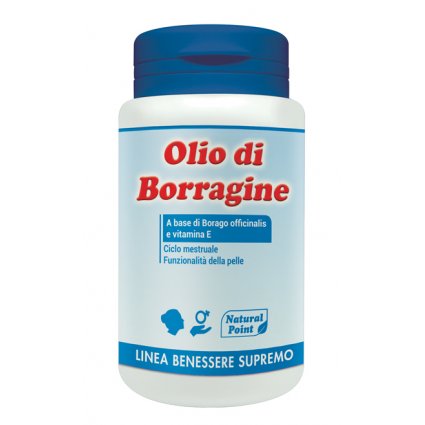 OLIO BORRAGINE 100PRL N.POINT