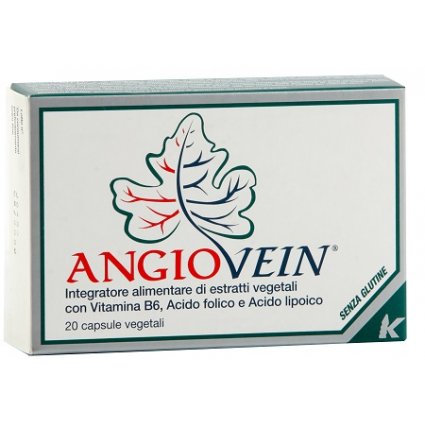 ANGIOVEIN INTEGRAT VEG/VIT20CP