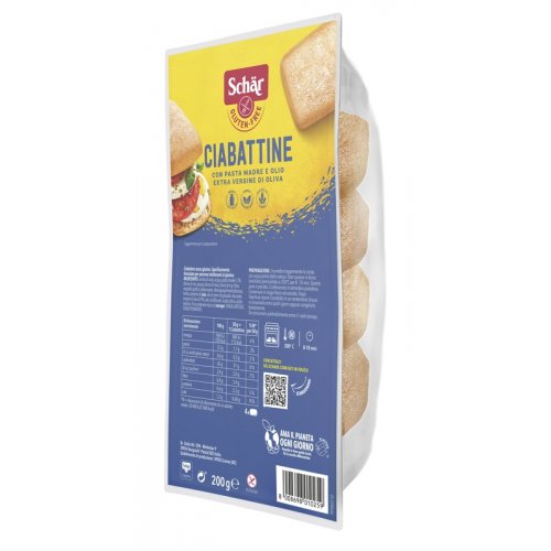 SCHAR CIABATTINA PANE 200 G