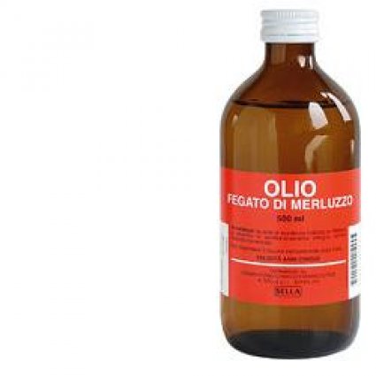 OLIO FEGATO MERLUZZO 250ML SELLA