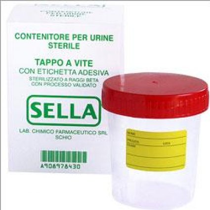 CONTENITORE URINE STER 120ML