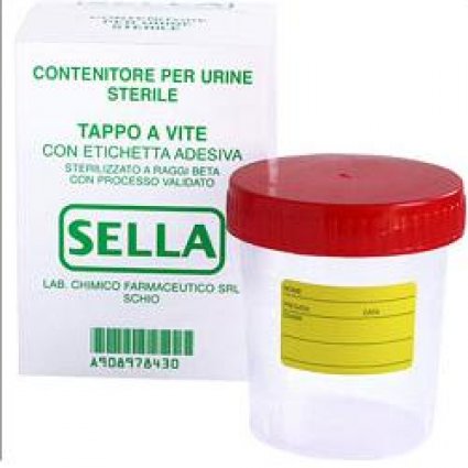 CONTENITORE URINA PROVETTA 9ML