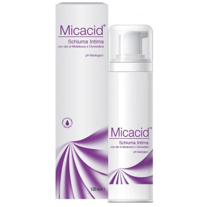 MICACID SCHIUMA VAGINALE 100ML