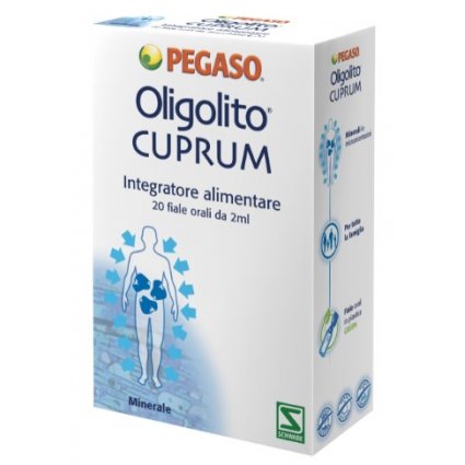 PG.OLIGOLITO CUPRUM 20F 2ML