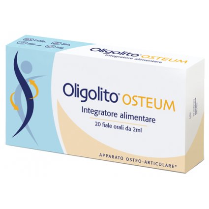 PG.OLIGOLITO OSTEUM 20 FLE