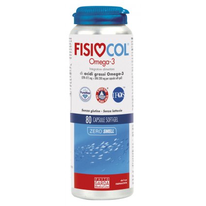 FISIOCOL OMEGA 3 80CPSX1383MG