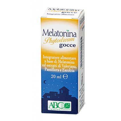 MELATONINA PHYTODREAM GTT 20ML