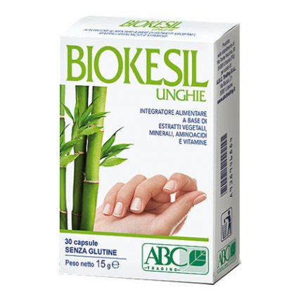 BIOKESIL Unghie 30 Cps