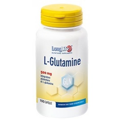 LGLUTAMINE 100CPS 500MG  PHOEN