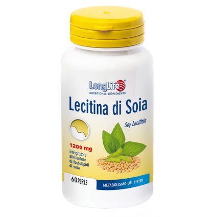 LECITINA SOIA 60PRL  LONGLIFE