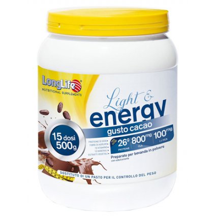 LIGHT&ENERGY CACAO LONGLIFE