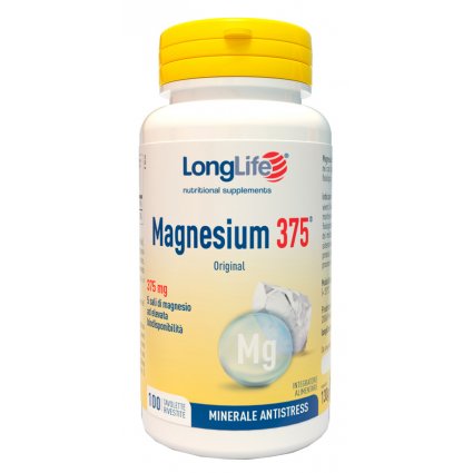 MAGNESIUM 375 100TAV.LONGLIFE