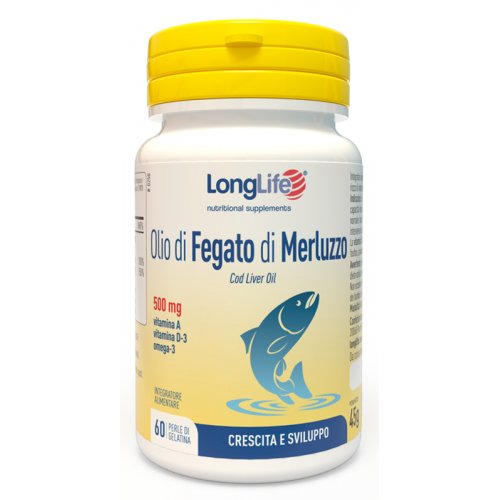 OLIO FEGATO MERL 60PR LONGLIF