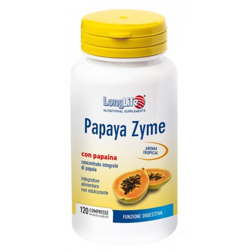 PAPAYA ZYME 120TAV  LONGLIFE