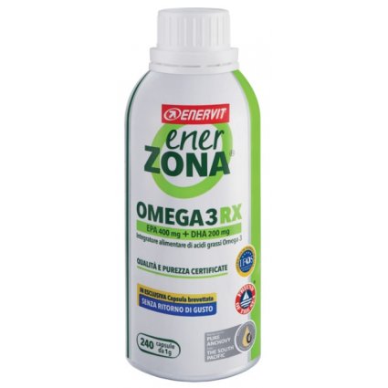 ENERZONA OMEGA 3 RX 240CPS