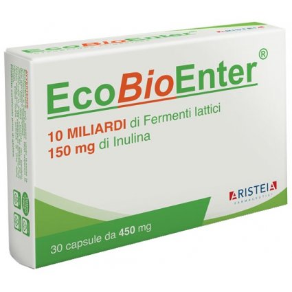 ECOBIOENTER*INT 30CPS 450MG