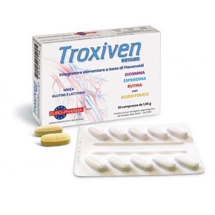 TROXIVEN INTEGRAT 20CPR