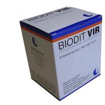 BIODIT VIR 20BUST 70G  BG