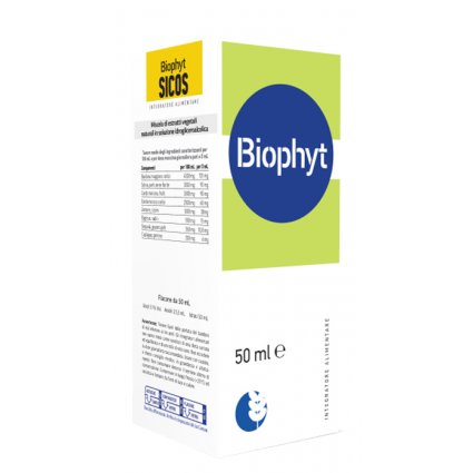 BIOPHYT SICOS S 50ML BIOGROUP