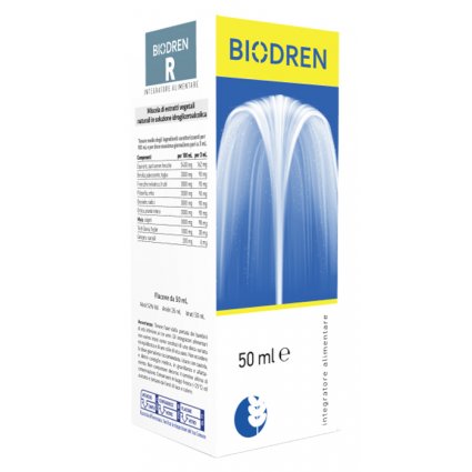 BIODREN R 50ML BIOGROUP