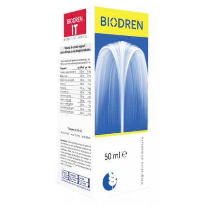 BIODREN IT 50ML BIOGROUP