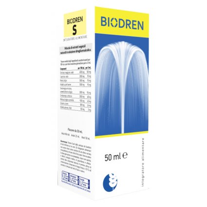 BIODREN S 50ML GTT BIOGROUP