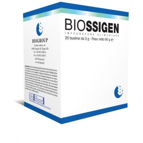 BIOSSIGEN 20BUST 3G BG