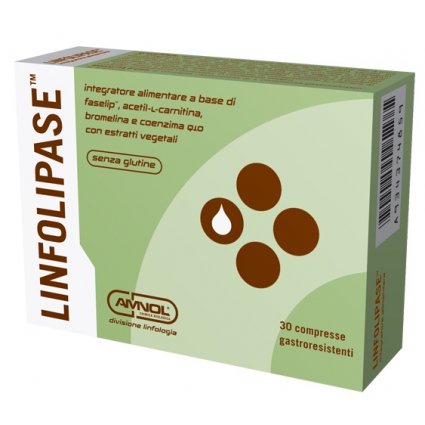 LINFOLIPASE 30CPR 940MG