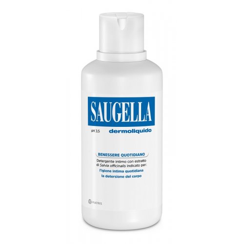 SAUGELLA DERMOLIQ 500ML