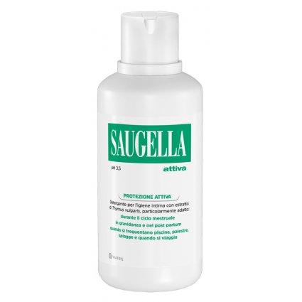 SAUGELLA ATTIVA DETERGENTE 500 ML