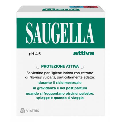 SAUGELLA*ATTIVA SALV 10BS