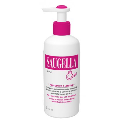 SAUGELLA GIRL 200ML