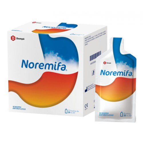 Noremifa 25 bustine monodose 20 ml ⮕ XAMAMINA Reflusso 25 bustine monodose da 20ml