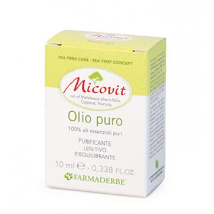 MICOVIT OLIO MALALEUCA 10ML