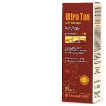 ULTRATAN CR SOL UVA SPF6 125ML