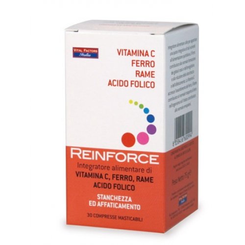 REINFORCE FE+VIT C+RA+AC FOLIC