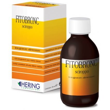 FITOBRONC SCIROPPO 180ML