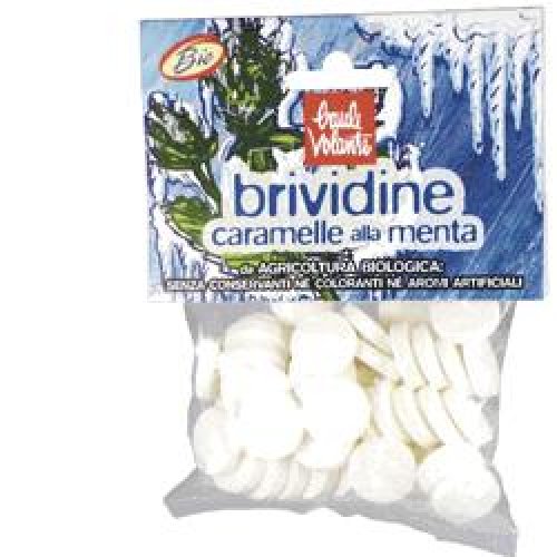 CARAMELLE BRIVIDINE MENTA 75G