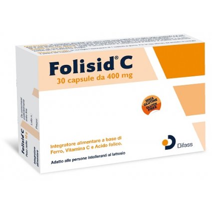 FOLISID C INTEGRAT 30CPS 9G